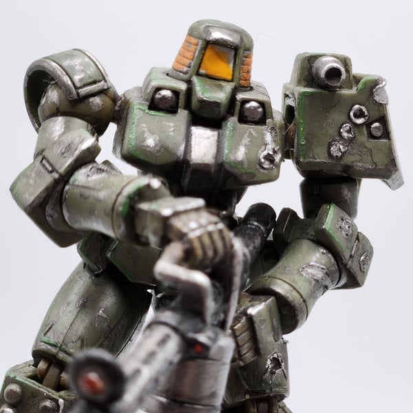 1144 Gundam - Leo mobile battle suit