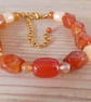 Handmade beaded bracelet. - Image 2