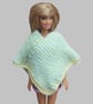 KNITTING PATTERN PDF Pretty Ponchos for Doll - Image 4
