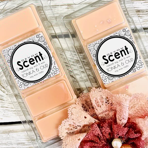 Tonka & Oud Snap Bar Wax Melts 