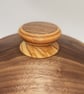 Walnut lidded pot - Image 2