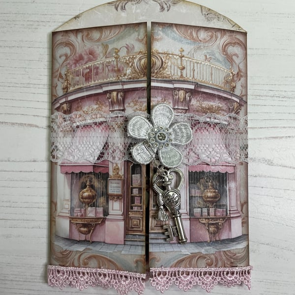 Folio - Perfumerie - pockets and journaling cards - PB11