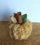 Handmade Crochet Pumpkin Pin Cushion  - Image 4