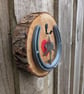 Rustic key hook