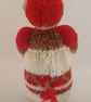 Hand Knitted Juliet Mouse - Image 4
