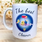 The Best Cleaner Mug. Mugs For Cleaners For Christmas, Birthday 