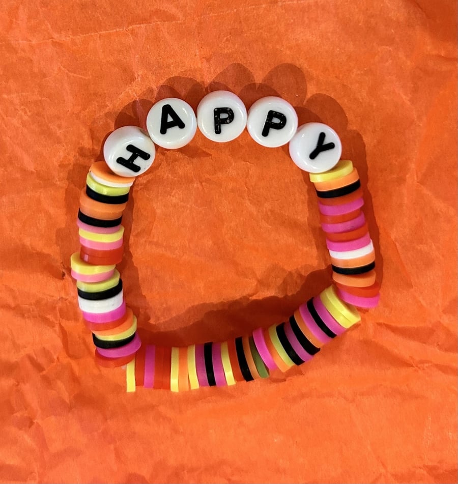 Happy bracelet