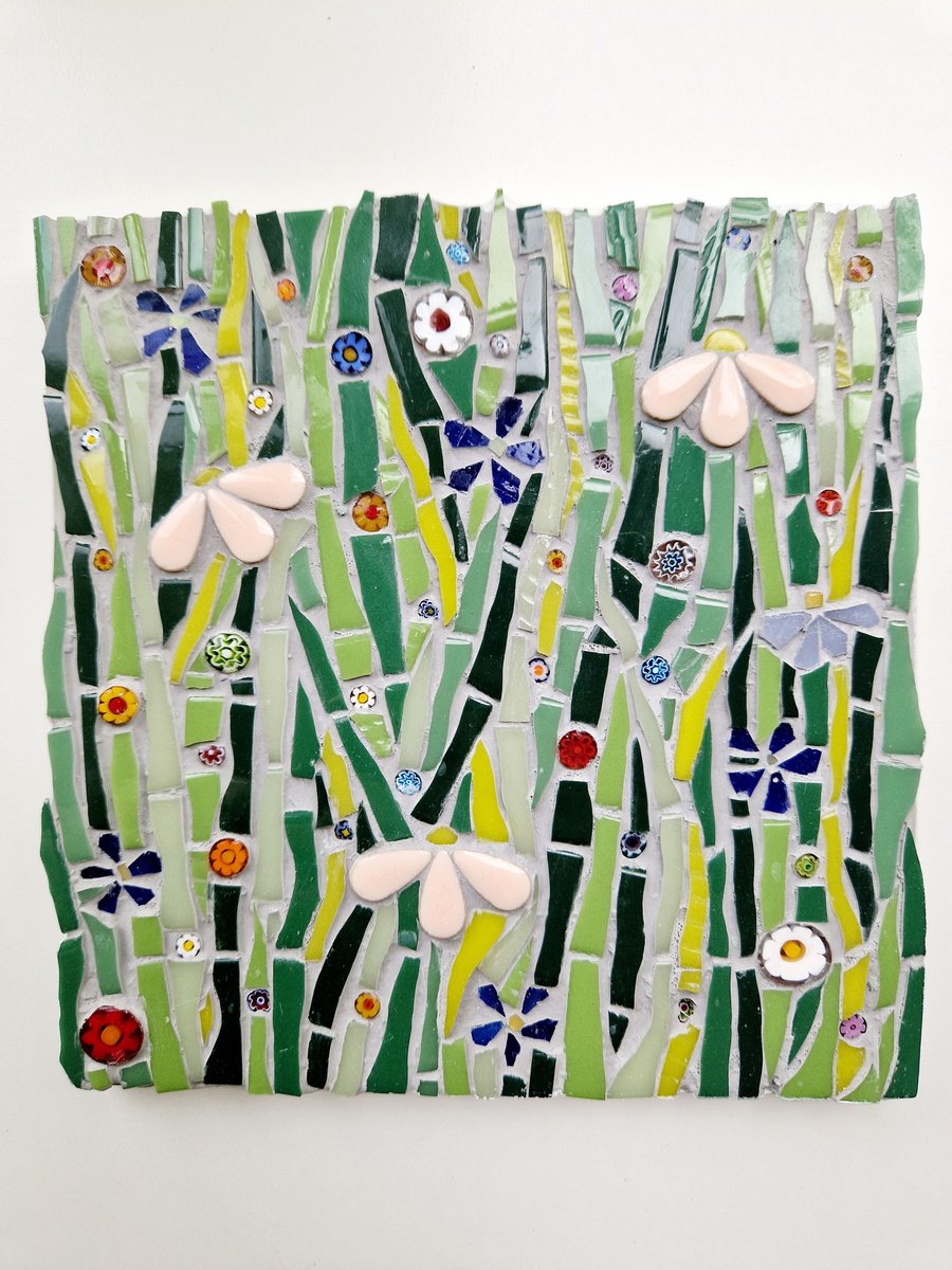 Wildflower Meadow Mosaic 