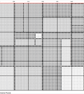 277B - Art Deco Cross Stitch Pattern: Geometric Cool Colors (PDF Counted Chart) - Image 6