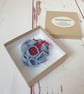 Hand crochet brooch Coral reef jewelry Textile jewelry Crochet art  Unique gift - Image 5