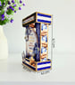 3D Tower Card With Tea & Biscuits Sentiment - Image 4