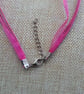Liberty print pendant necklace - Image 2