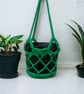 Crocheted Plant Hanger - Image 5