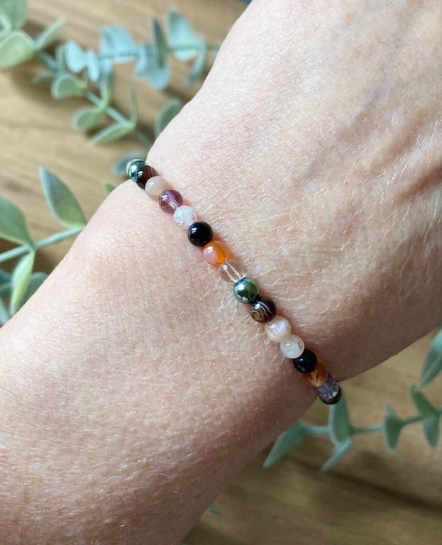 Dainty Fibromyalgia Bracelet