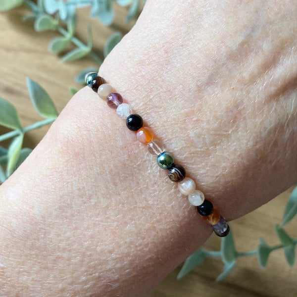 Dainty Fibromyalgia Bracelet