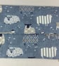 Double pointed case, sheep DPN Case, knitting needle case, crochet hook case, kn - Image 3