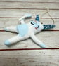 Spun Cotton Yeti Popsicle Ornament 1 - Image 8