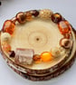 Handmade Mixed Bead Bracelet - New & Repurposed Beads