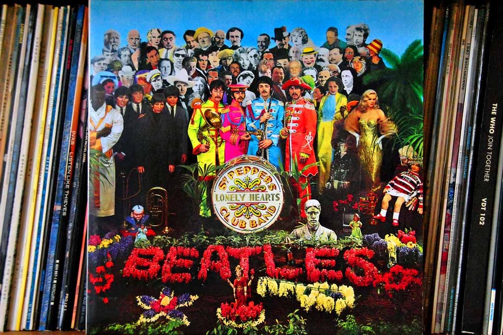 Beatles Sergeant Pepper's Lonely Hearts Club Band Photograph Print
