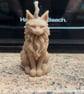Scented cat candle fudge scent 