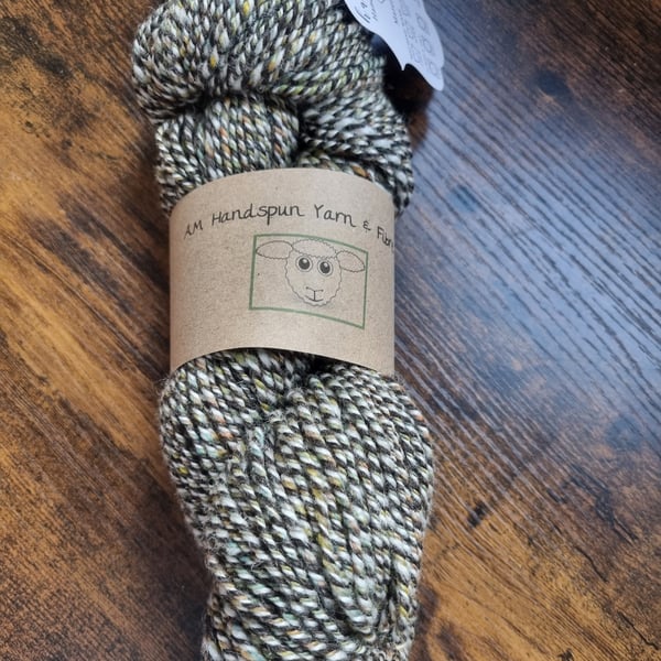 Tutti frutti handspun yarn