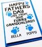 Personalised Father's Day Card For Grandad From Dogs, Cats, Pets, Furry Children - Image 9