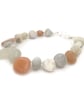 SALE - Multi-Colour Moonstone Nugget Bracelet - Image 1