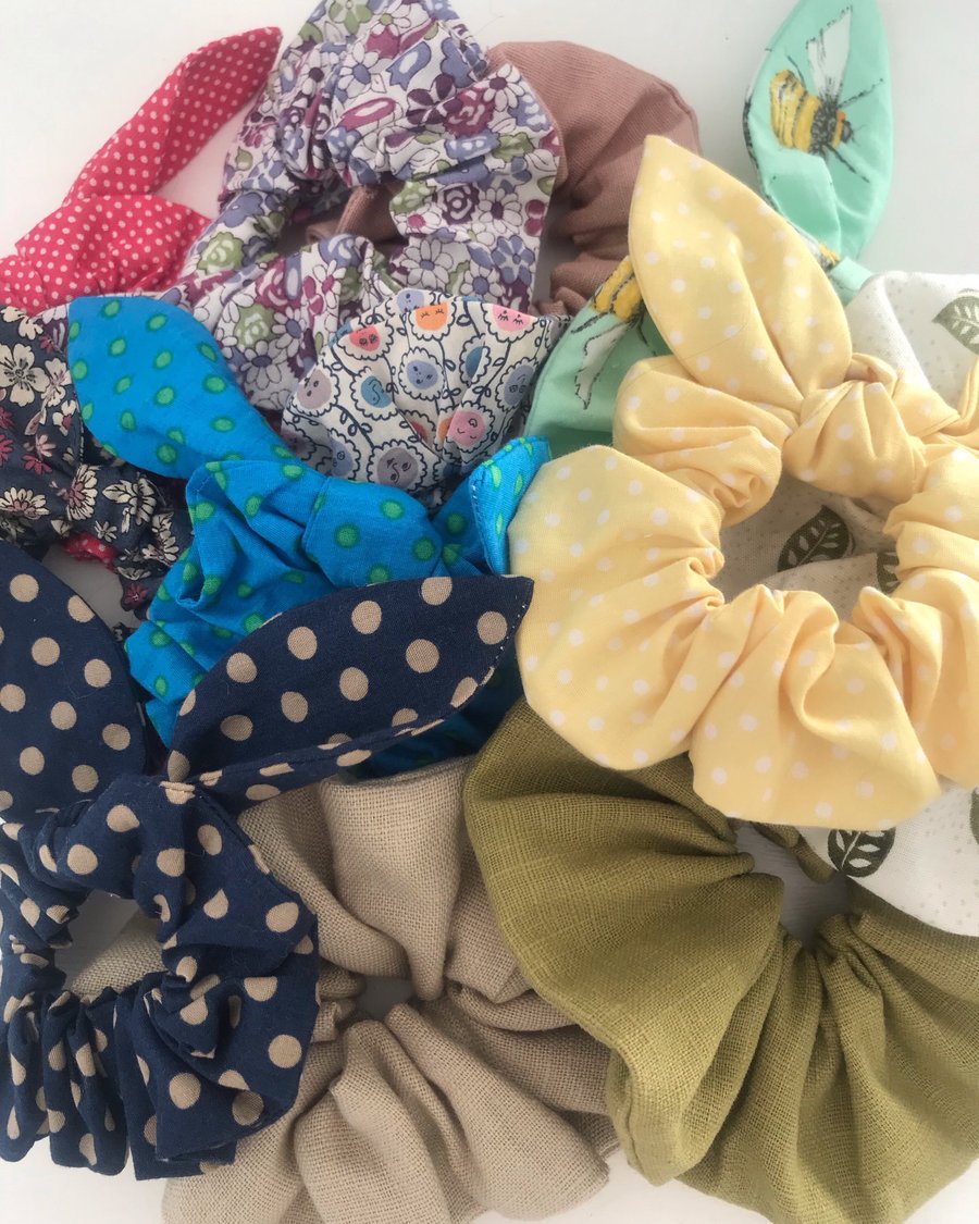 Beautiful Bundle Mystery Bag of 4 Scrunchies