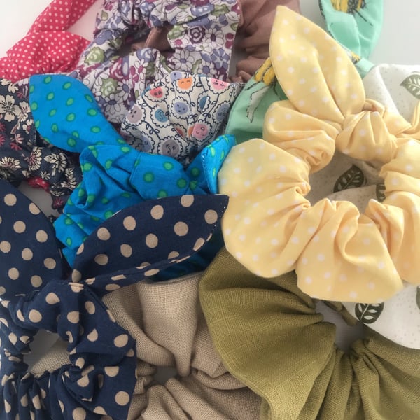 Beautiful Bundle Mystery Bag of 4 Scrunchies