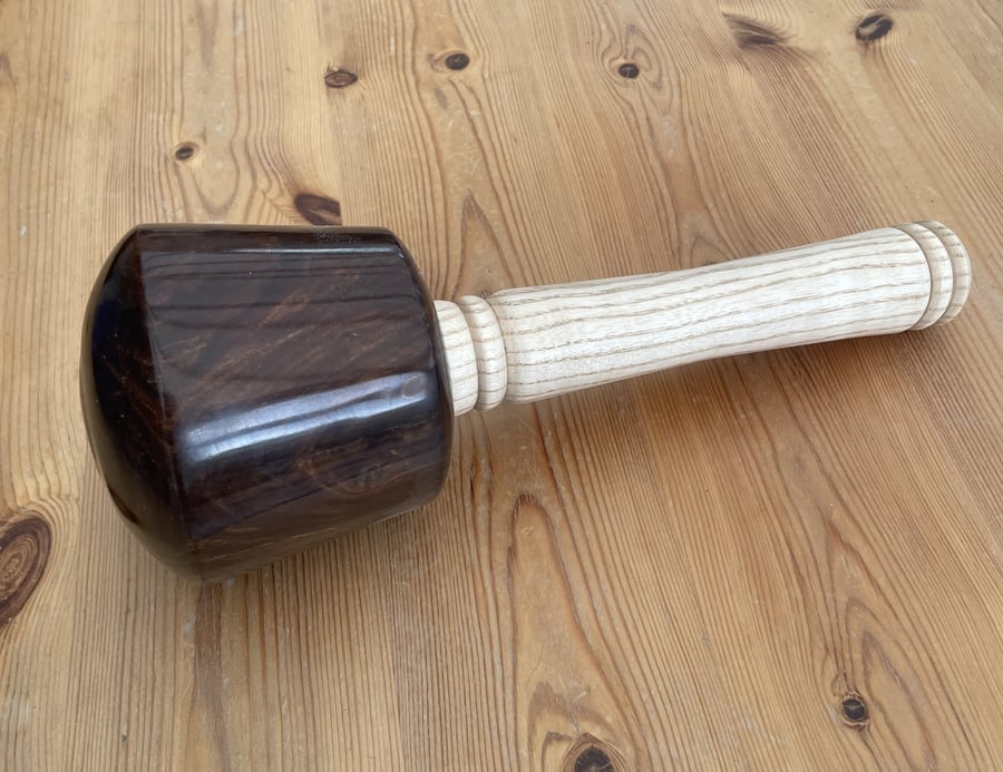 Image of Lignum vitae carvers mallet