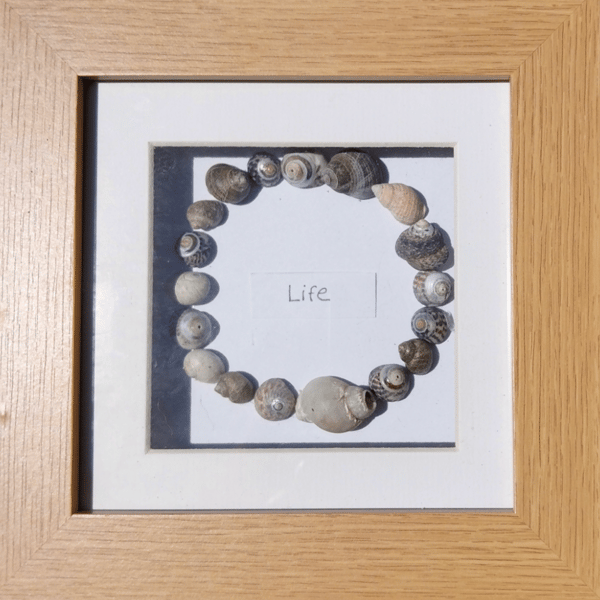Circle of Life Framed Picture