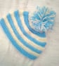 Short Sleeved All in One Baby's Romper Suit With A Hat and Socks, Baby's Gift - Image 6