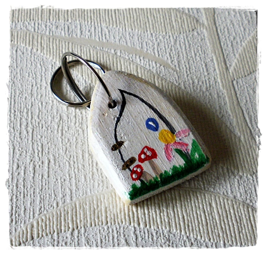 Key Ring or Zip Pull
