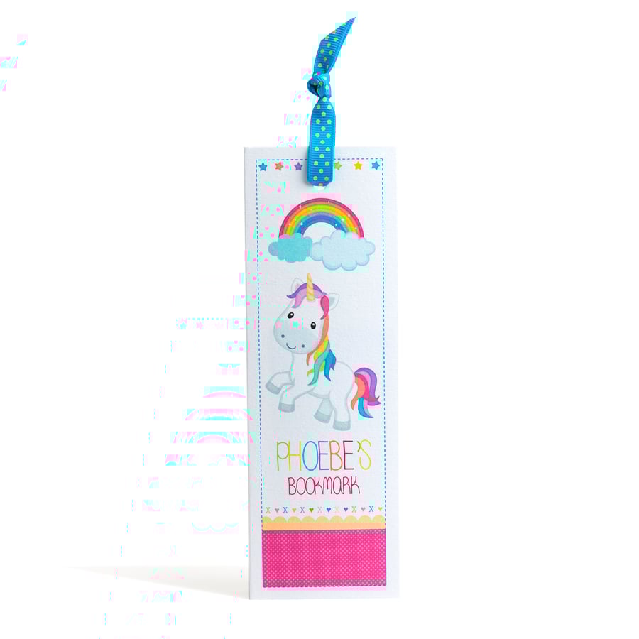 Princess Unicorn Bookmark