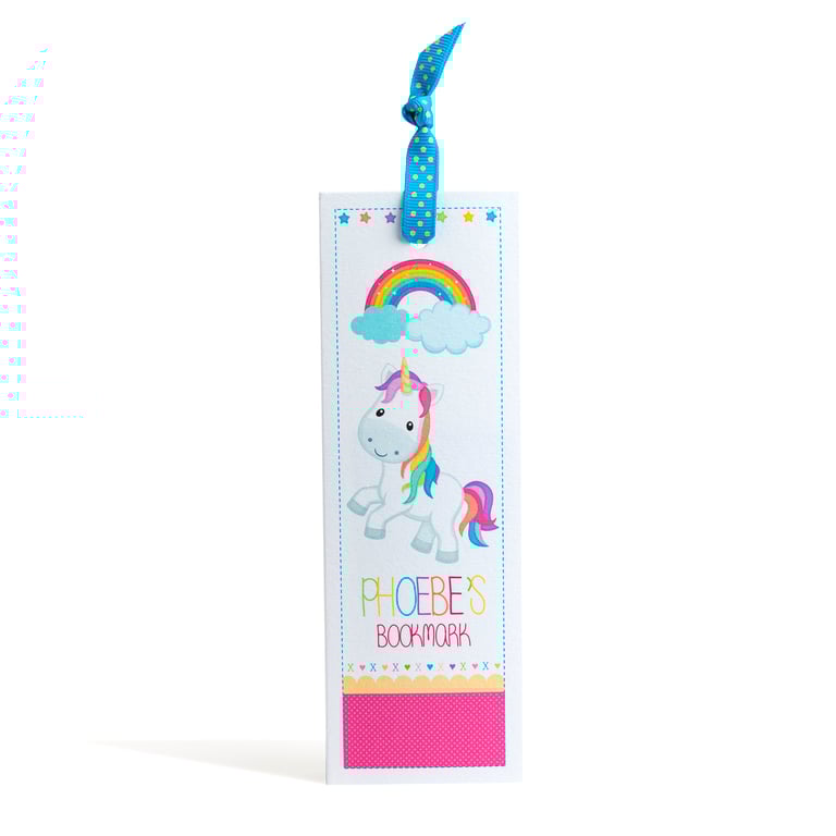 Princess Unicorn Bookmark
