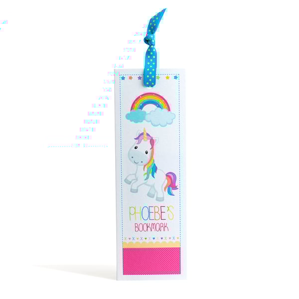 Princess Unicorn Bookmark