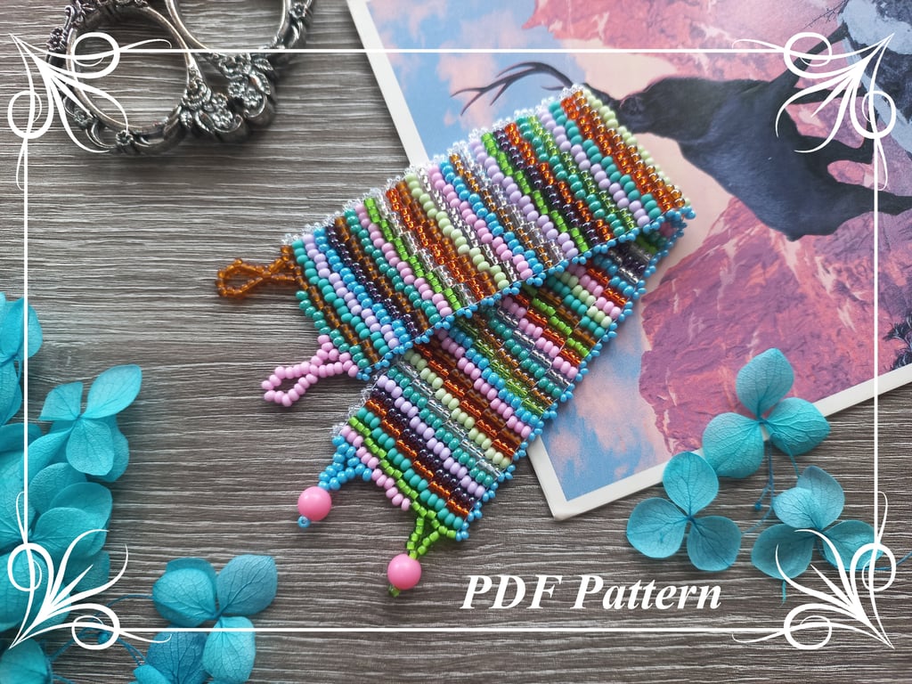 Bead Noodles: Candy Meadow (PDF Pattern)