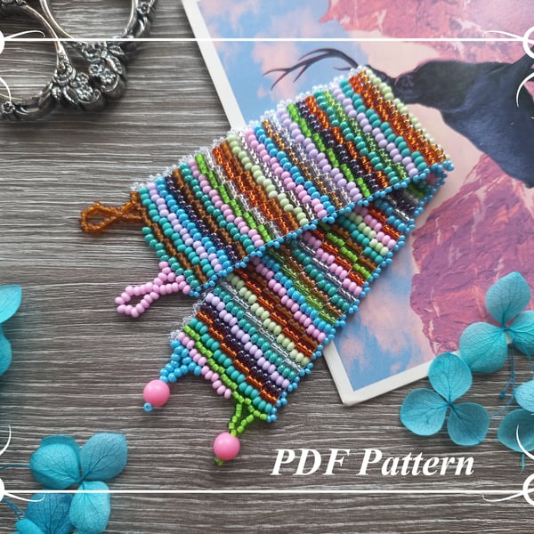 Bead Noodles: Candy Meadow (PDF Pattern)