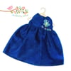 Special Offer - Royal Blue Butterfly Dress