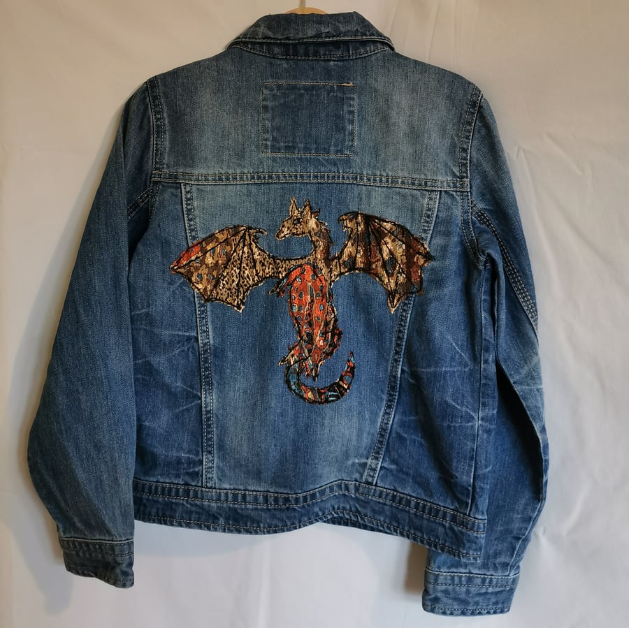 Dragon Jacket (6-8 yrs)