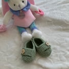 ‘Keelan’ Chunky Strap Baby Girl’s Shoes (0-3 months)