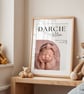 Personalised Baby Photo Print - Newborn Birth Stats - Nursery Wall Art Gift - Image 7