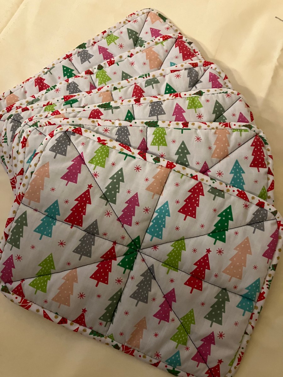 Christmas Place mats