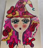 ARTKRAZIE Original Drawings 8.5" x 11.5"