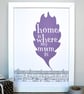 Home Is Where My Mum Is Print - Image 3