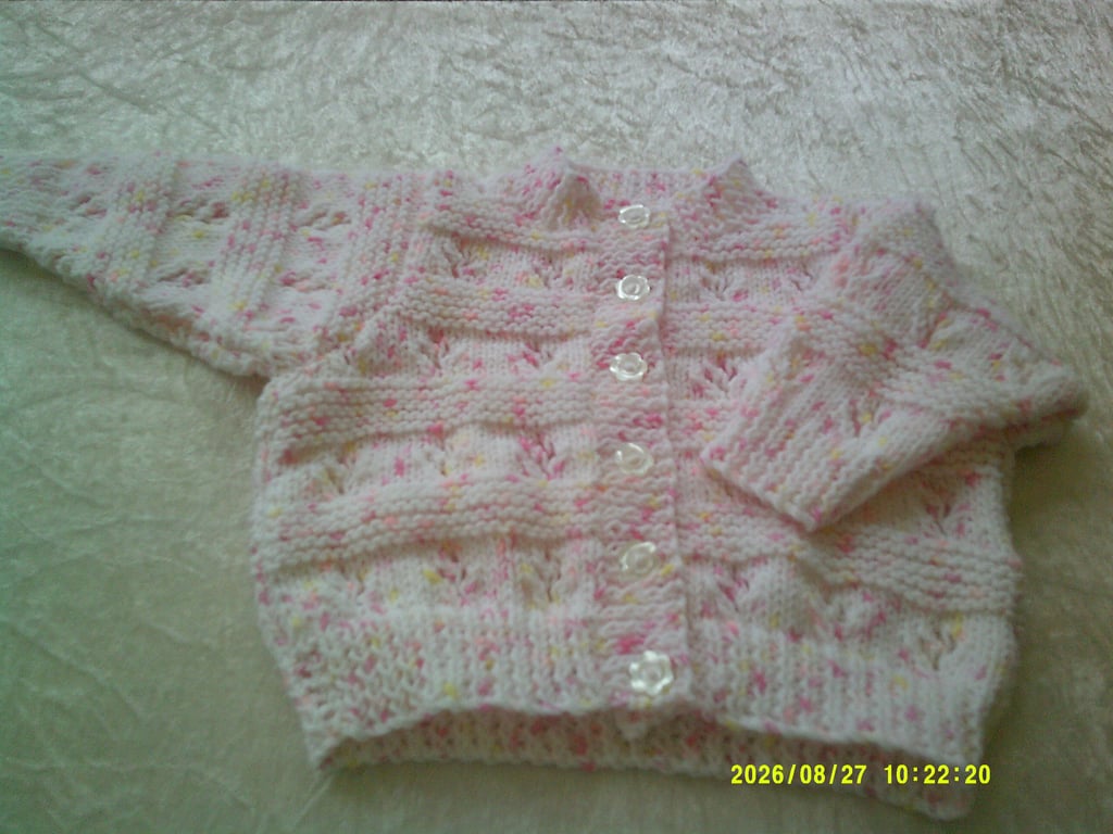 Round Neck 18 inch Cardigan