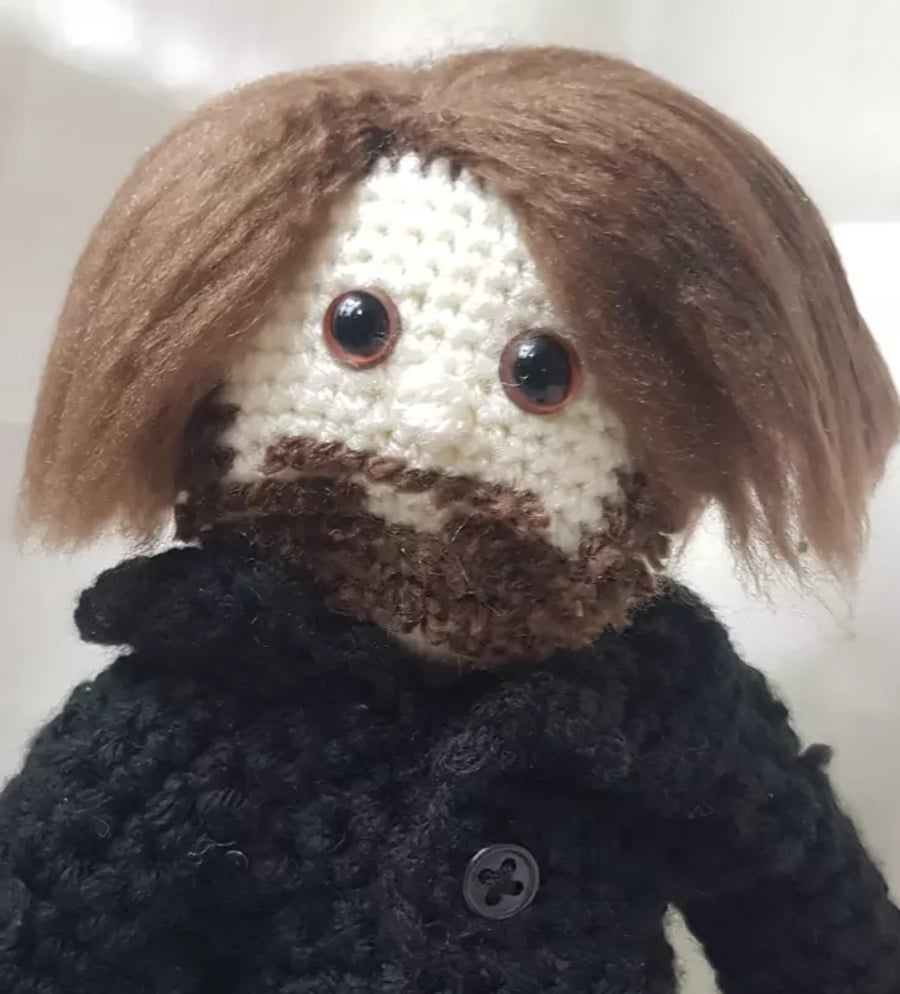 Jay Wasley Ghost Adventures Handmade Doll ghost adventures merch