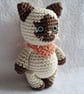 Siamese Cat Crochet Pattern - Image 4