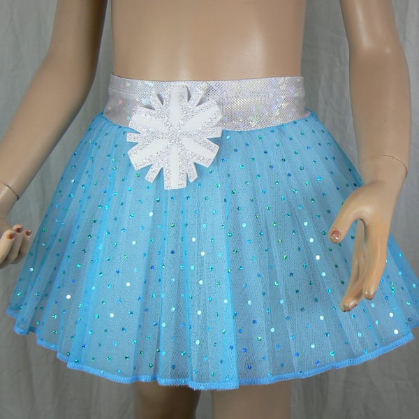 Frozen inspired child's  tutu skirt 