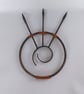 Wall Decor Sculpture - Forged Steel and Copper